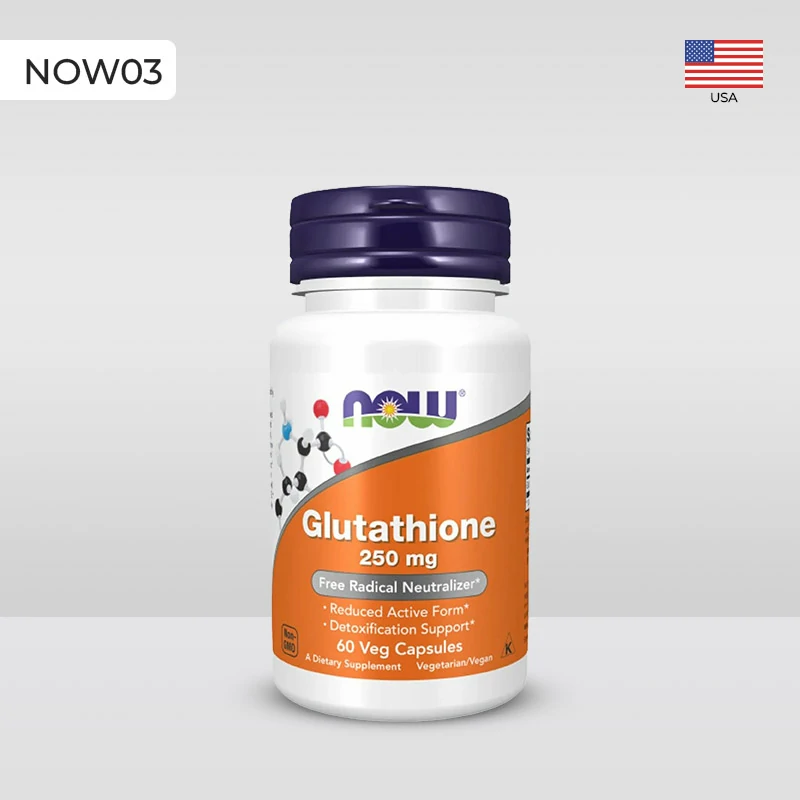 now glutathione GHK-CU