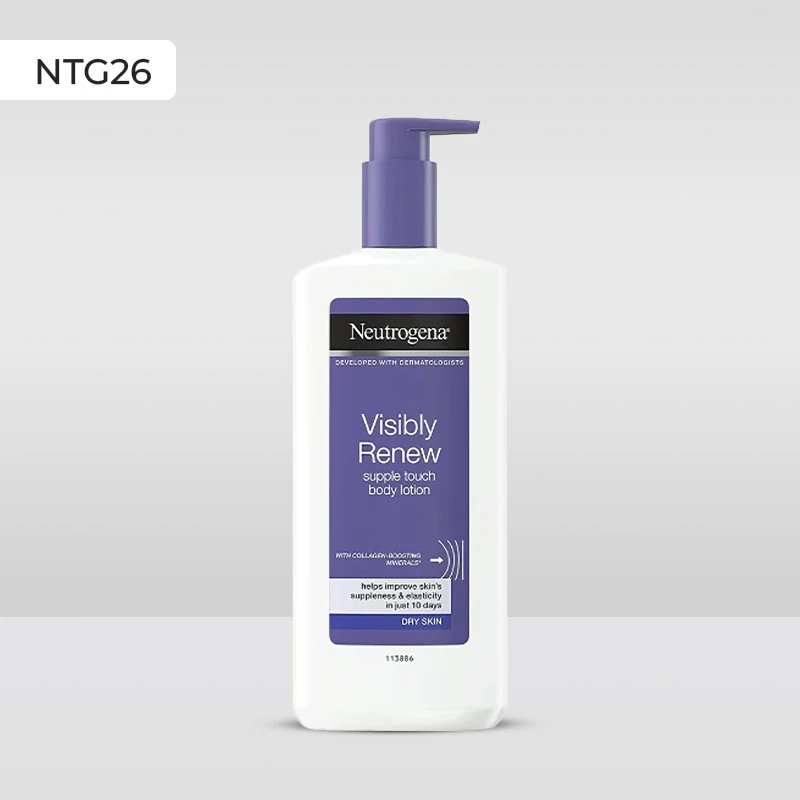 Neutrogena Visibly Renew Supple Touch Body Lotion 400ml - Beauty Harbour.lk