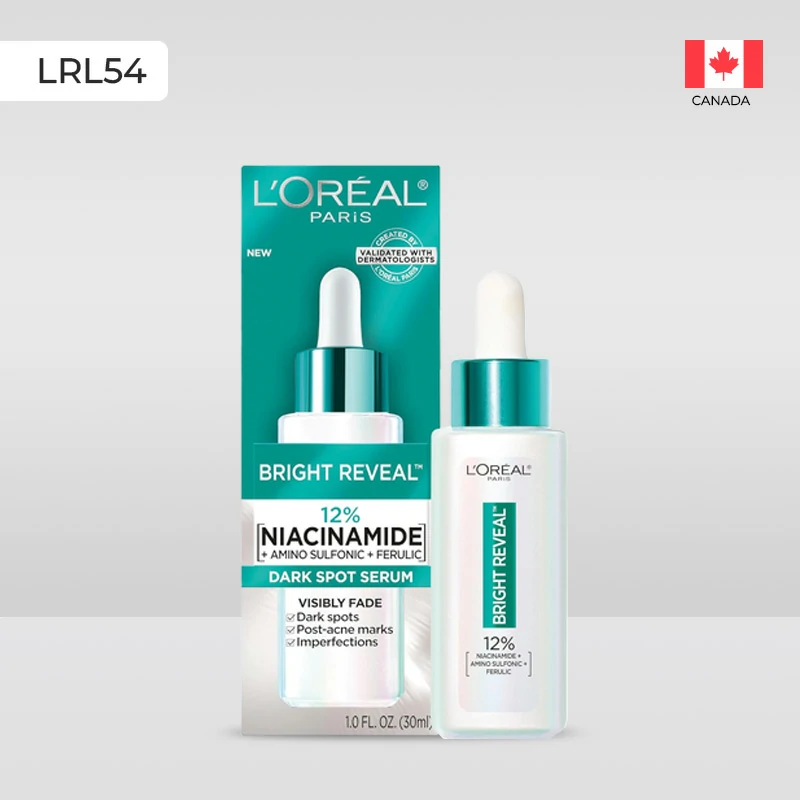 L'Oréal Paris Bright Reveal 12% Niacinamide Dark Spot Serum 30ml