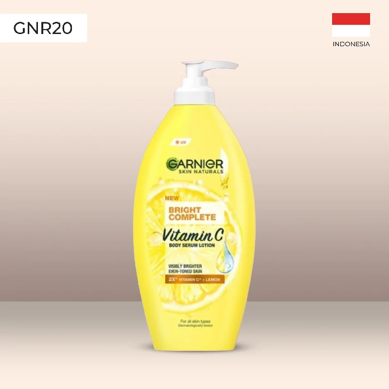 Brighten Your Skin with Garnier Bright Complete Body Lotion I ...