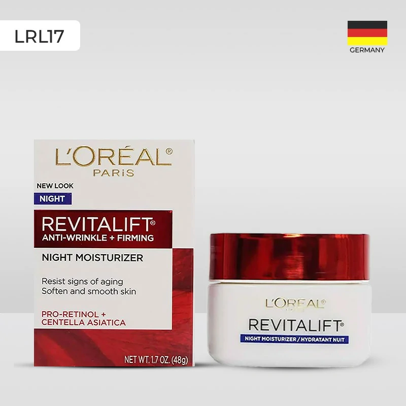 Loreal Revitalift Anti Wrinkle Firming Night Moisturizer 48g
