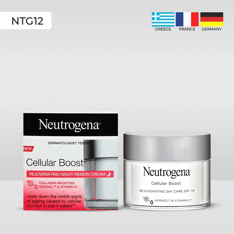 Neutrogena Cellular Boost Day Cream 50ml | Beauty Harbour.lk Sri Lanka