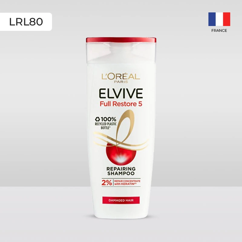 L’Oréal Elvive Full Restore 5 Repairing Shampoo with Keratin 400ml