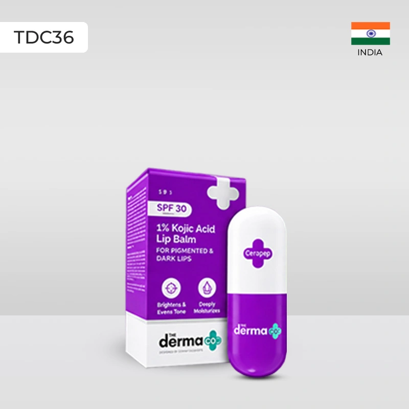 lip balm with kojic acid and vitamin c The Derma Co 1% SPF 30 4g brighter skin tone За проблемою_Зморшки Size:2 Boxes | 60 gel packs cymbiotika glutathione vs rho